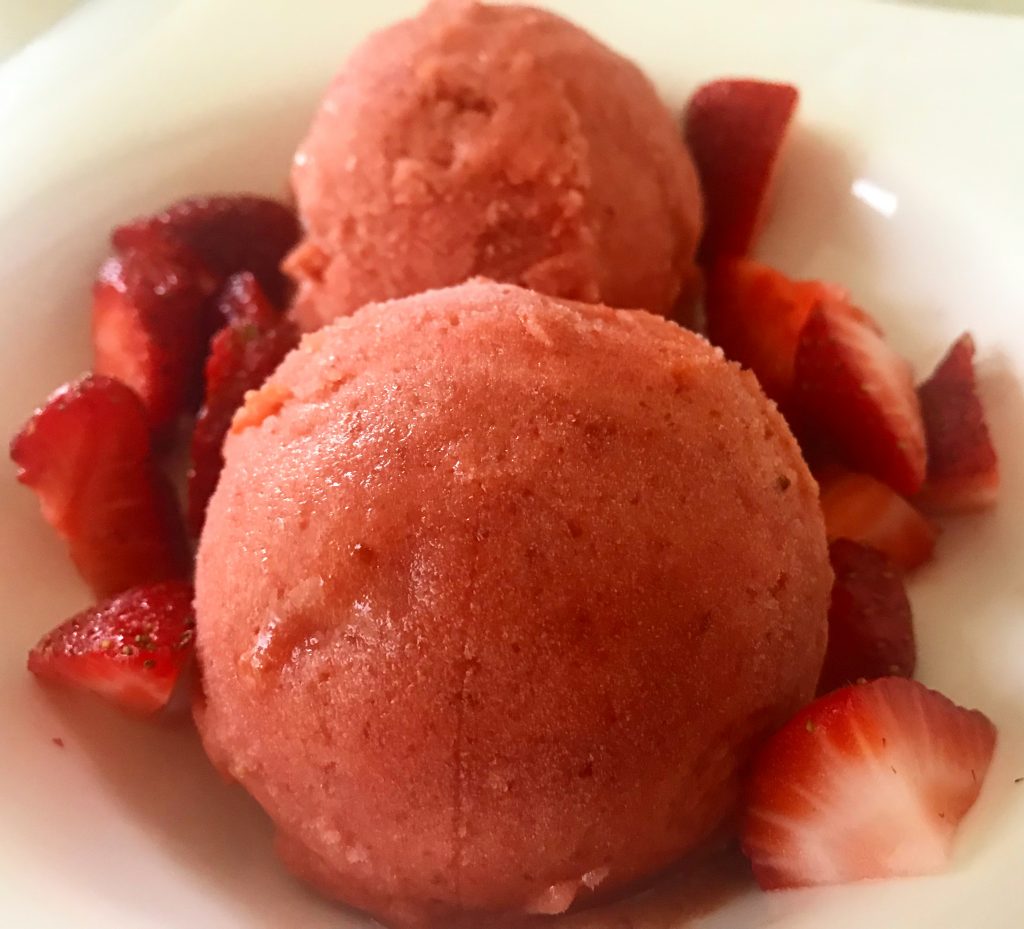 Cherry Berry Ice Cream Cherry Berry "Ice Cream" Chef Rhadia